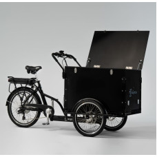 Cargobike Of Sweden Elektriline kastiratas CARGOBIKE OF SWEDEN Classic Box