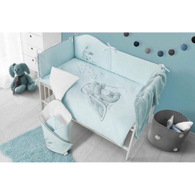 Belisima Baby Bedding set - 5 parts - 120/90/180 - ANDRE - TURKUS