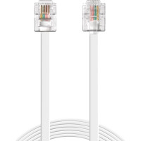 Sandberg 502-53 Telephone RJ11-RJ11 10m, 6P4C