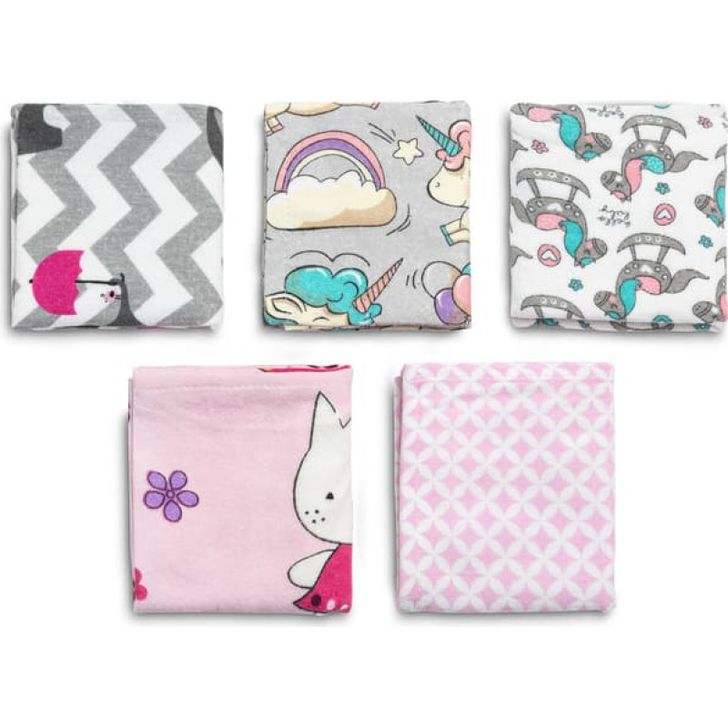 Sensillo Flannel waterproof diaper/oilcloth 50x60