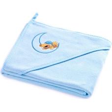 Sensillo Bear soft bath towel – blue