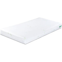 Sensillo Luxe Aloe Vera kūdikio čiužinys 120×60 cm – grikiai, putos ir kokosas