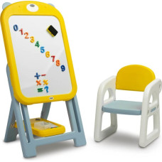 Toyz EDUCATIONAL DRAWING BOARD WITH CHAIR TED YELLOW