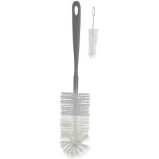 Babyono 721/03 Brush for bottles and teats gray