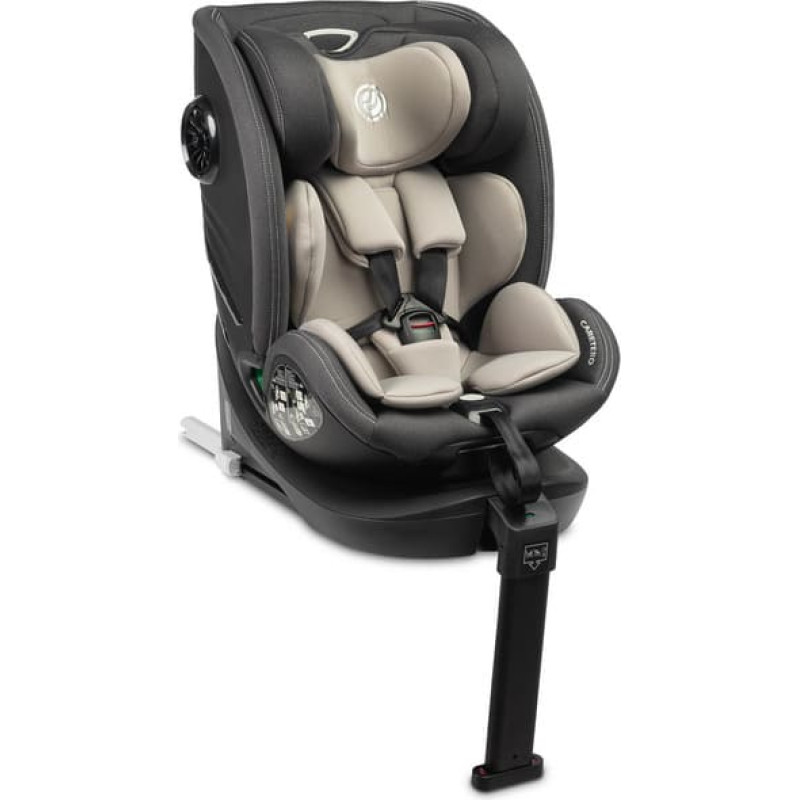 Caretero CAR SEAT FORTIS I-SIZE GREY (40-150)