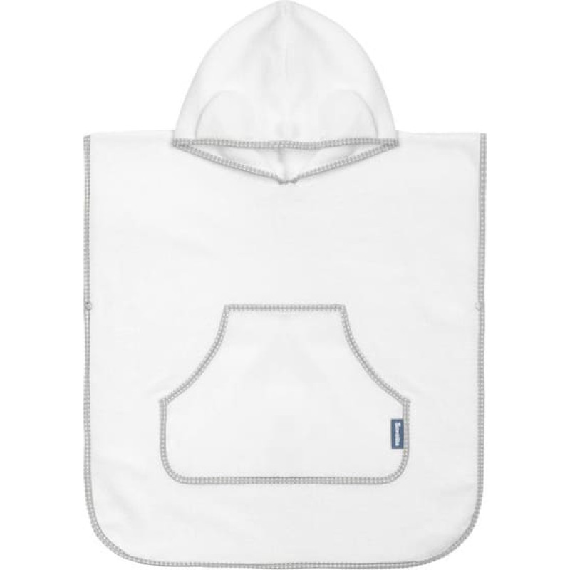 Sensillo BATH PONCHO - WHITE