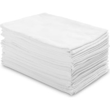 Sensillo Flannel diapers – white 60x80