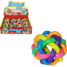 PIŁKA GUMOWA PLECIONA