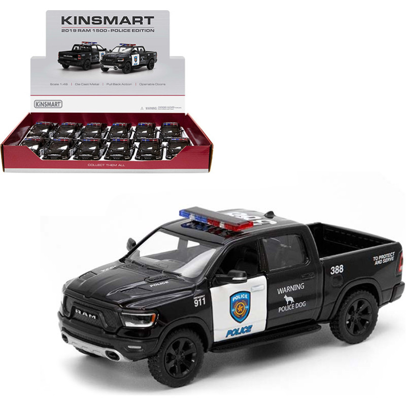 2019 DODGE RAM 1500 POLICJA 1:48