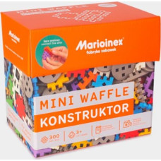 KLOCKI MINI WAFFLE 300 ELEM. KONSTRUKTOR