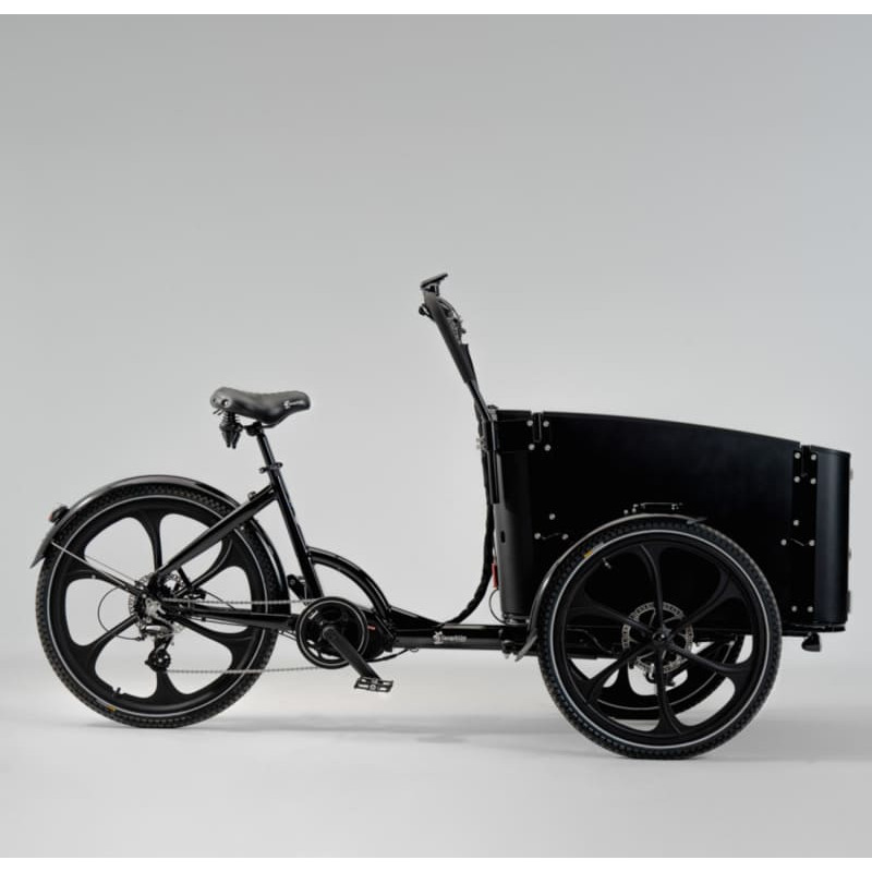 Cargobike Of Sweden Elektriline kastiratas CARGOBIKE Delight