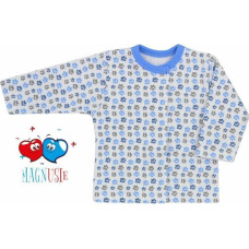 Koala Baby Top on magnetic snaps - DRUCZKI - BLUE