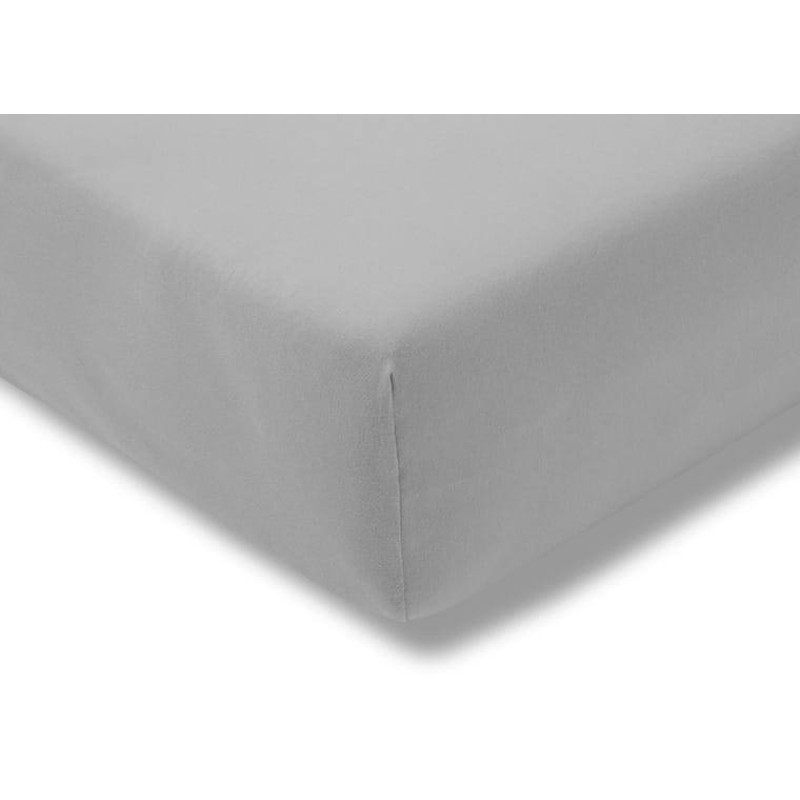 Miniania Sheet - JERSEY - size 120x60 - GREY