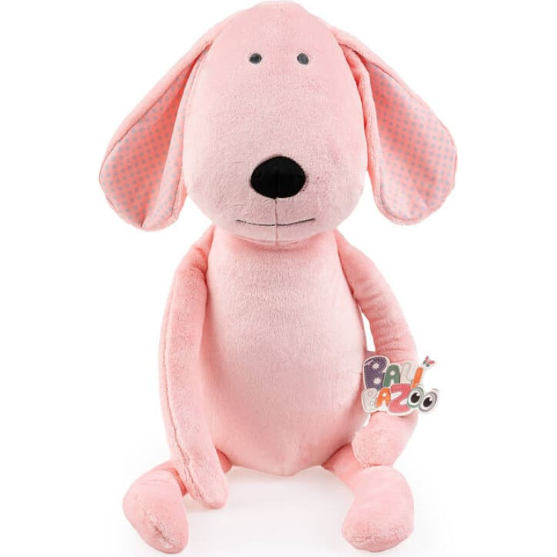 Bali Bazoo Plush toy - 81989 - DOG - TULIMY - PINK - size 58 cm