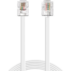 Sandberg 500-60 Telephone RJ11-RJ11 1.8 m, 6P4C