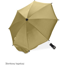 Caretero 24 Stroller sun-umbrella STRAW HAT