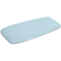 Sensillo Bamboo paklodė lopšiui Blue 90x40