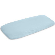 Sensillo Bamboo bedsheet for cradle Blue 90x40