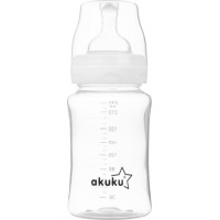 Akuku A0107 Anti-colic wide neck bottle