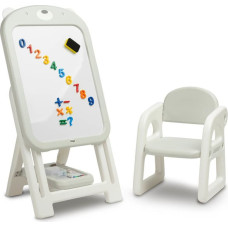 Toyz EDUCATIONAL DRAWING BOARD WITH CHAIR TED GREY