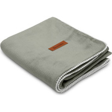 Sensillo VELVET BLANKET GREY 75X100