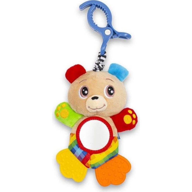 Baby Mix 53591 INTERACTIVE TEDDY BEAR TOY