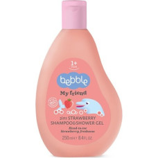 Bebble 6806 STRAWBERRY SHAMPOO 2IN1 250ML ML BEBBLE 3016-01-006