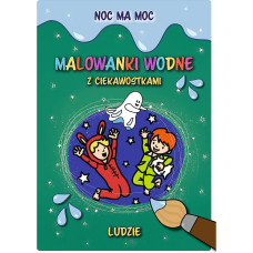 NOC MA MOC MALOWANKI WODNE - LUDZIE