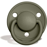Bibs 1010218 silikoninis čiulptukas DE LUX GREEN HUNTER 0-36