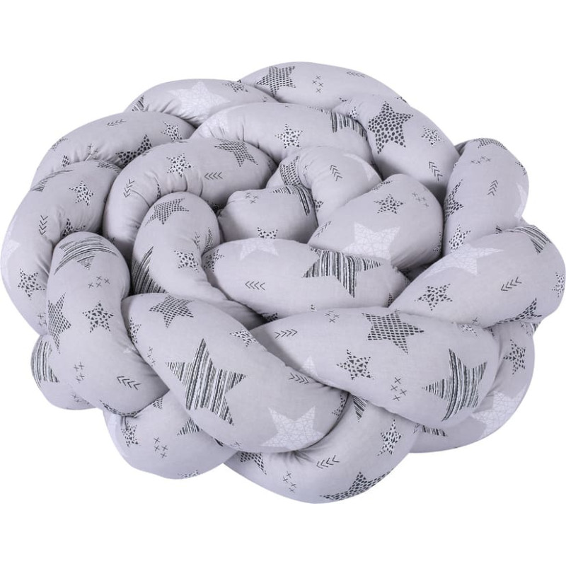 Duet Baby Bumper - BRAID - 873 - COTTON - MIX - size 210 cm