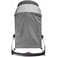 Caretero saulės skydelis vežimėliui – pilkas