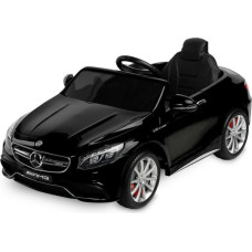 Toyz akumuliatorinis transportas MERCEDES AMG S63 BLACK