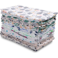 Sensillo Flannel diapers – overprinted 60x80