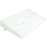 Pleištinė pagalvė lovytei Luxe Aloe Vera 38x60 cm, Sensillo