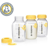 Medela 0074 – Motinos pieno laikymo buteliukai, 150 ml (3 vnt. rinkinys)