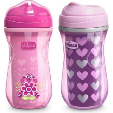 Chicco 081226 THERMAL MUG FOR DRINKING LEARNING 14M + GIRL