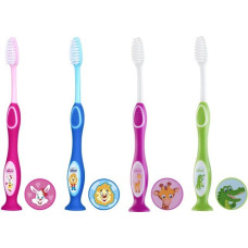 Chicco 075201 TOOTHBRUSH 36M + PINK / VIOLET