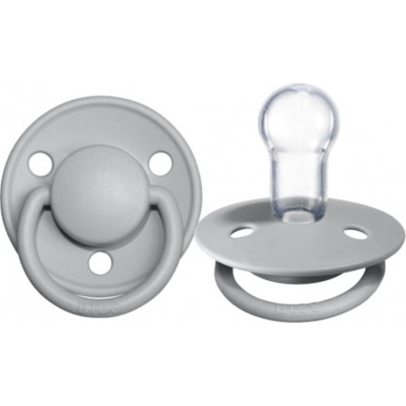 Bibs 1010223 silicone pacifer CLOUD 0-36 DE LUX