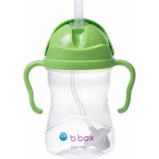 B.box 5032 BOTTLE WITH STRAW APPLE BB0050