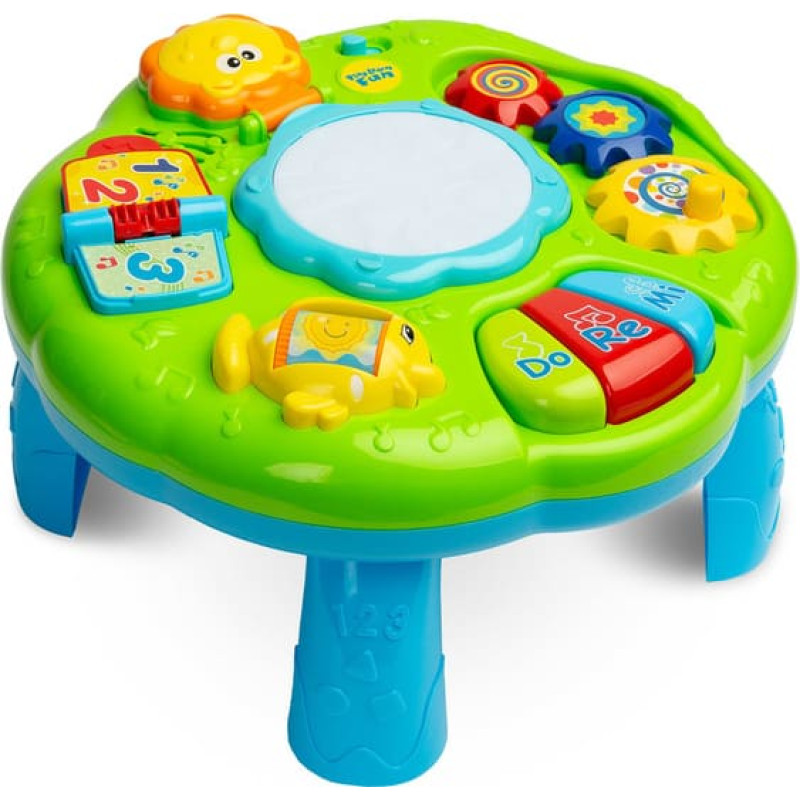 Toyz EDUCATIONAL TOY - MUSICAL ZOO TABLE