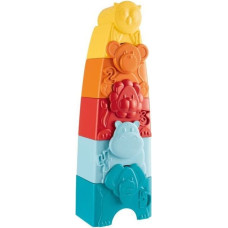 Chicco 164905 TOWER ANIMAL PUZZLE 2IN1