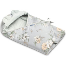 Sensillo Velvet carry-cot swaddle blanket – LILY GRAY