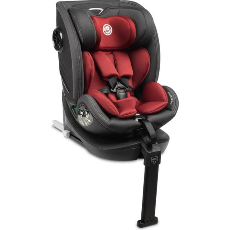 Caretero CAR SEAT FORTIS I-SIZE BURGUNDY (40-150)