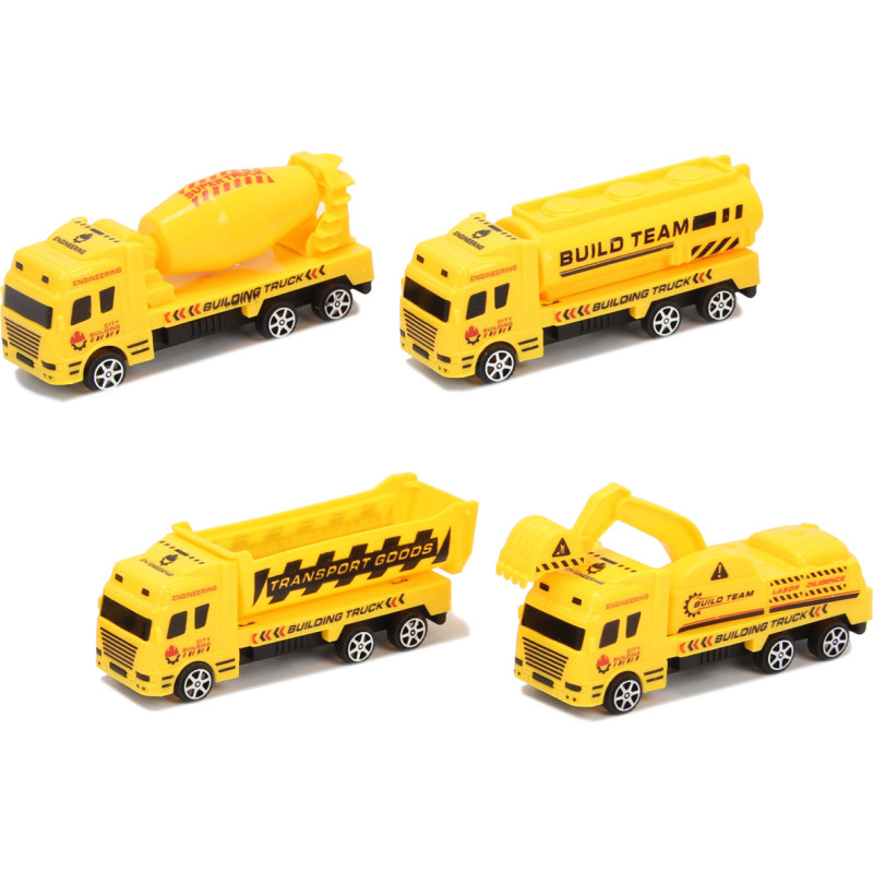 Žaislinė statybos transporto priemonė