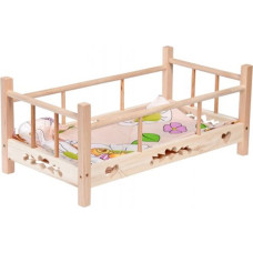 ŁÓŻECZKO DREWNIANE WZOREK