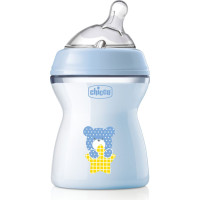 CHICCO Maitinimo buteliukas NF 250 ML 2+ MĖNESIAI BOY (153640)
