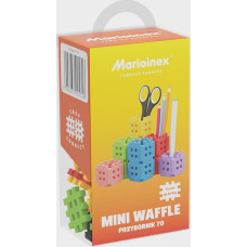 KLOCKI MINI WAFFLE PRZYBORNIK 70 ELEMENT