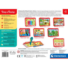 MÓWIACE PIÓRO 500 PYTAŃ LITERY