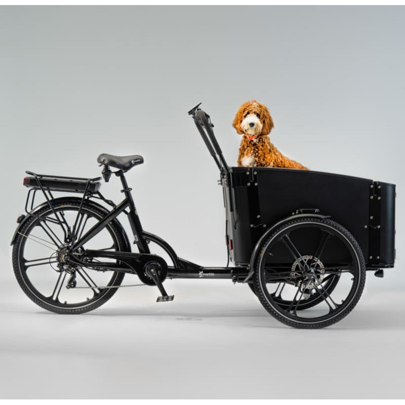 Cargobike Of Sweden Elektriline kastiratas CARGOBIKE Flex Dog