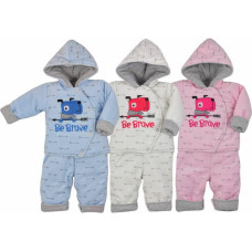 Koala Baby 04-869 DRES OCIEPL.STRZAŁKA 80 ECRU***